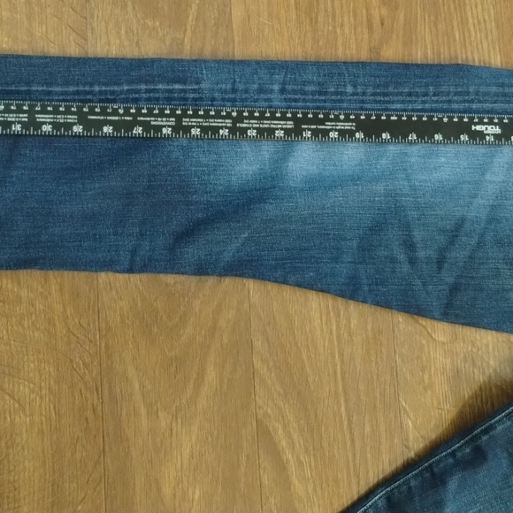 Citizen of Humanity womens jeans sz 31 button fly - Picture 3 of 6